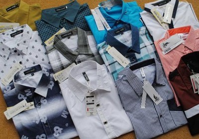 品牌襯衫庫存處理9元起價格_成都荷花池批發市場那里批發服裝最便宜 地攤吼貨甩貨.