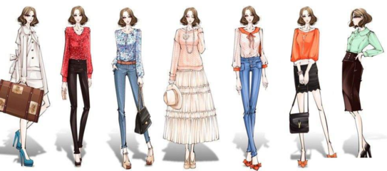 服裝設(shè)計培訓(xùn)資訊--上海手繪服裝設(shè)計培訓(xùn)周末班來上海非凡教育