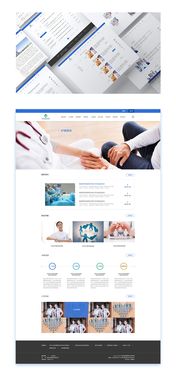 醫(yī)院網(wǎng)站設(shè)計 以用戶體驗為核心，打造高效、可信、關(guān)愛的數(shù)字門戶